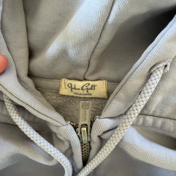 Brandy Melville Two Piece Sweatsuit Purple - Picture 2 of 6